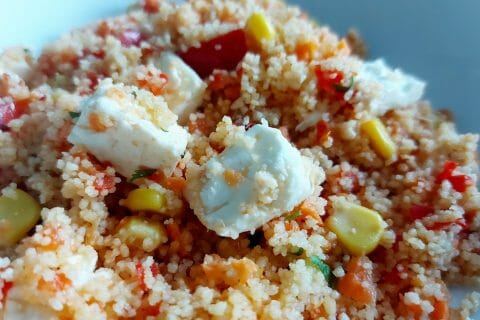 Cliquez pour zoomer ! Salade de couscous façon taboulé Thermomix par mariaknight