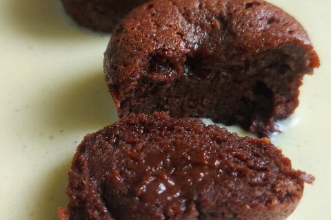 Cliquez pour zoomer ! Moelleux au chocolat cœur fondant Thermomix par mariaknight