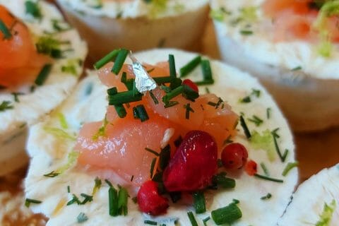 Cliquez pour zoomer ! Cheesecake au saumon sans cuisson Thermomix par mariaknight