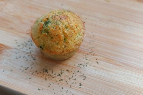Cliquez pour zoomer ! Muffins courgettes et saumon Thermomix par mariaknight