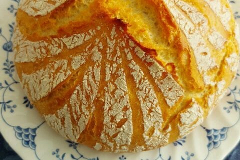 Cliquez pour zoomer ! Pain Cocotte Thermomix par mariaknight