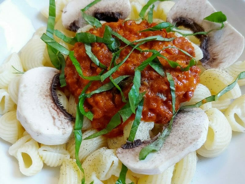 Cliquez pour zoomer ! Tartinade d’aubergines et tomates Thermomix par mariaknight