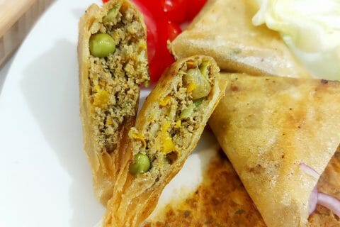 Cliquez pour zoomer ! Samoussa au boeuf Thermomix par mariaknight