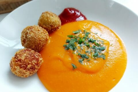 Cliquez pour zoomer ! Purée courges et carottes Thermomix par mariaknight