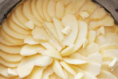 Cliquez pour zoomer ! Tarte Suisse aux pommes Thermomix par mariaknight