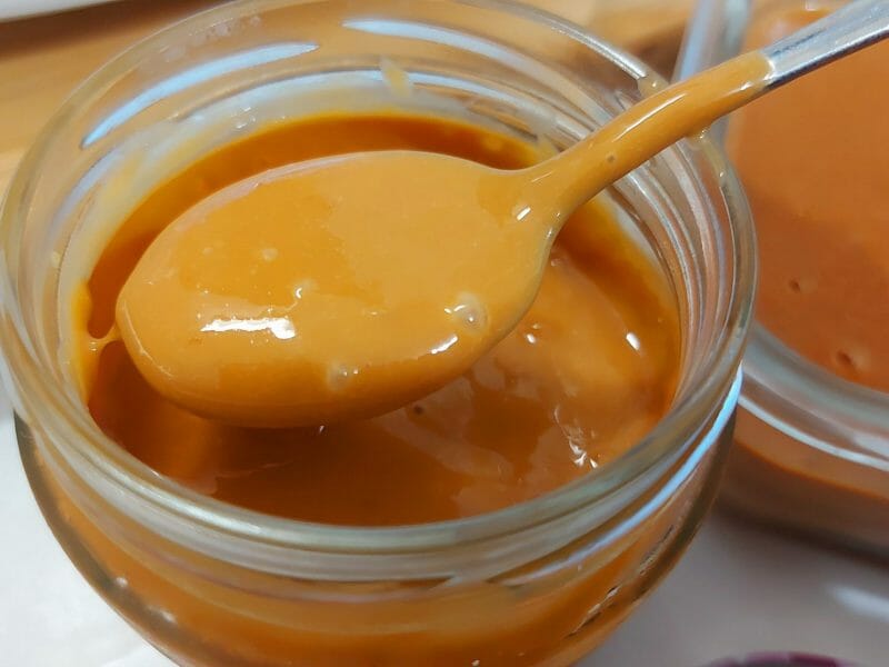Cliquez pour zoomer ! Confiture de lait Thermomix par mariaknight