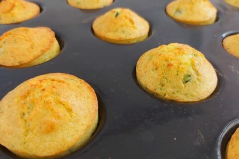 Cliquez pour zoomer ! Muffins courgettes et saumon Thermomix par mariaknight