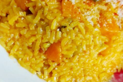 Cliquez pour zoomer ! Riz safrané aux petits légumes Thermomix par mariaknight