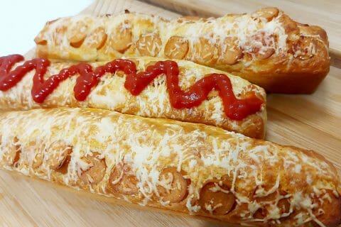 Cliquez pour zoomer ! Cake hot-dog Thermomix par mariaknight