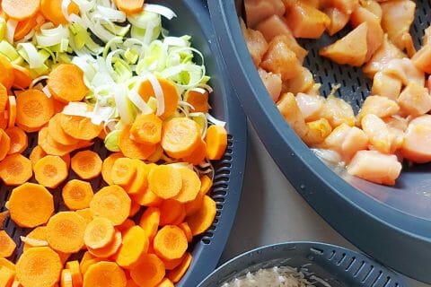 Cliquez pour zoomer ! Blancs de poulet sauce moutarde et curry Thermomix par mariaknight