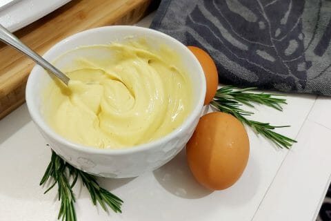 Cliquez pour zoomer ! Mayonnaise Thermomix par mariaknight
