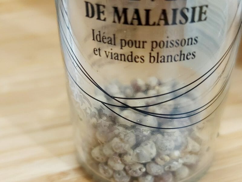 Cliquez pour zoomer ! Filet de cabillaud et sa sauce persillée Thermomix par mariaknight