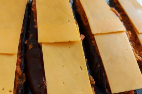 Cliquez pour zoomer ! Aubergines farcies au thon Thermomix par mariaknight