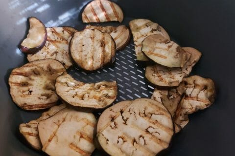 Cliquez pour zoomer ! Moussaka de lentilles corail Thermomix par mariaknight