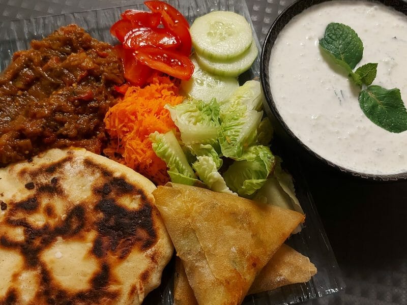 Cliquez pour zoomer ! Naans au fromage Thermomix par mariaknight