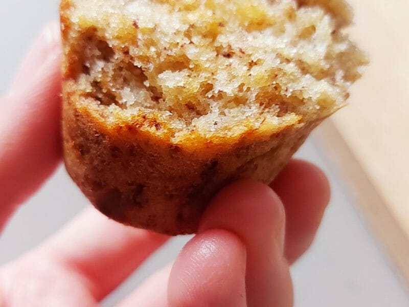 Cliquez pour zoomer ! Muffins à la banane Thermomix par mariaknight