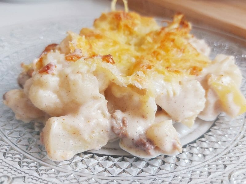Cliquez pour zoomer ! Gratin de chou-fleur Thermomix par mariaknight