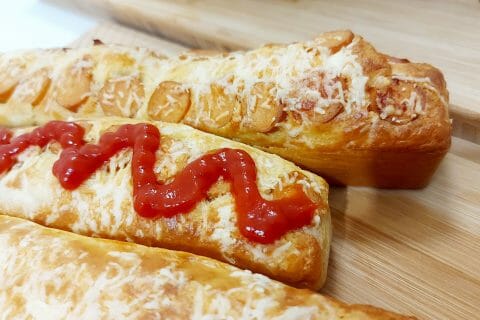 Cliquez pour zoomer ! Cake hot-dog Thermomix par mariaknight