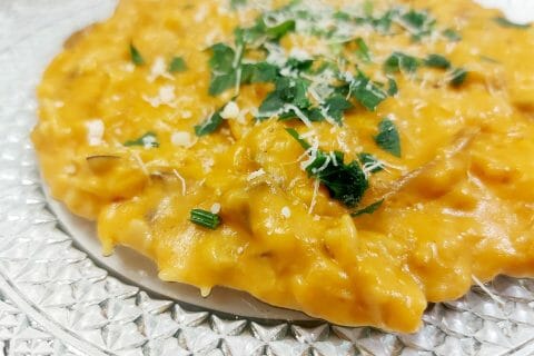 Cliquez pour zoomer ! One pot pasta aubergines lardons et champignons Thermomix par mariaknight