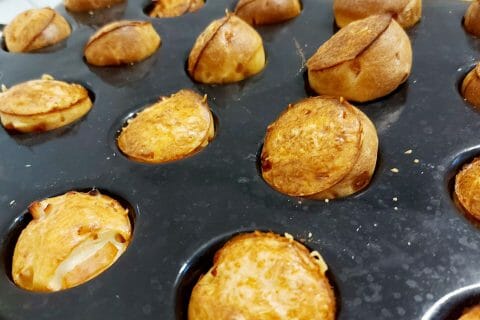 Cliquez pour zoomer ! Crêpes soufflées aux lardons Thermomix par mariaknight