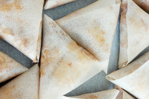 Cliquez pour zoomer ! Samoussas de légumes Thermomix par mariaknight