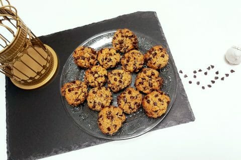 Cliquez pour zoomer ! Cookies au pain rassis et pépites de chocolat Thermomix par mariaknight