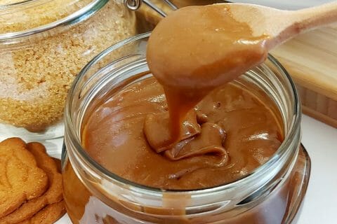 Cliquez pour zoomer ! Pâte à tartiner aux speculoos Thermomix par mariaknight