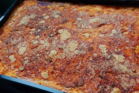Cliquez pour zoomer ! Moussaka de lentilles corail Thermomix par mariaknight