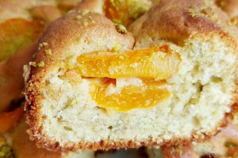 Cliquez pour zoomer ! Gâteau moelleux aux abricots Thermomix par mariaknight