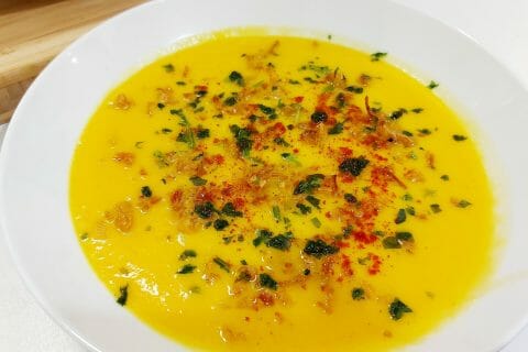 Cliquez pour zoomer ! Velouté de patates douces et carottes Thermomix par mariaknight