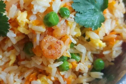 Cliquez pour zoomer ! Riz au bœuf à la chinoise Thermomix par mariaknight