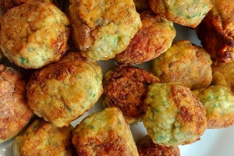 Cliquez pour zoomer ! Boulettes de poulet aux olives Thermomix par mariaknight