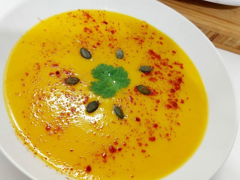 Cliquez pour zoomer ! Velouté de butternut Thermomix par mariaknight