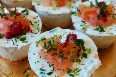 Cliquez pour zoomer ! Cheesecake au saumon sans cuisson Thermomix par mariaknight