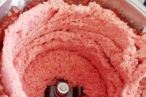 Cliquez pour zoomer ! Glace à la fraise Thermomix par mariaknight