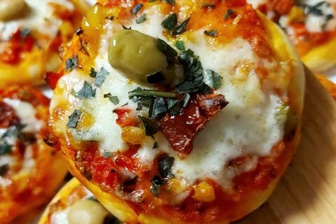 Cliquez pour zoomer ! Pizzette Thermomix par mariaknight
