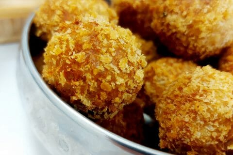 Cliquez pour zoomer ! Boulettes de thon et ricotta Thermomix par mariaknight