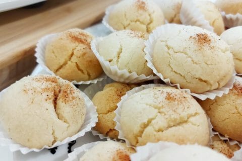 Cliquez pour zoomer ! Mantecados Thermomix par mariaknight