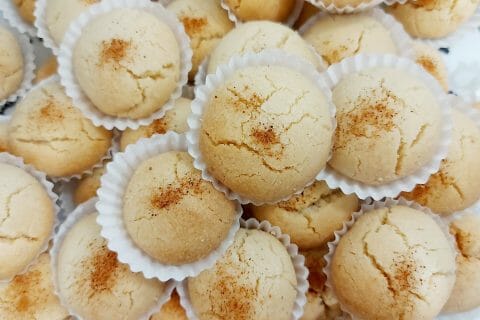 Cliquez pour zoomer ! Mantecados Thermomix par mariaknight