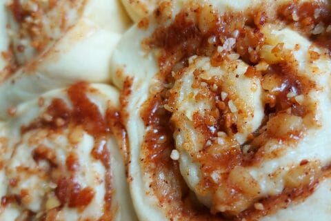 Cliquez pour zoomer ! Roulés aux pommes et à la cannelle Thermomix par mariaknight