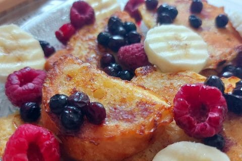 Cliquez pour zoomer ! Pain perdu Thermomix par mariaknight