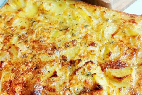 Cliquez pour zoomer ! Tortilla de patatas Thermomix par mariaknight
