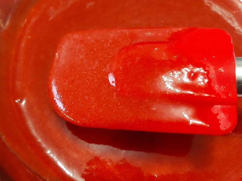 Cliquez pour zoomer ! Coulis de fraises Thermomix par mariaknight