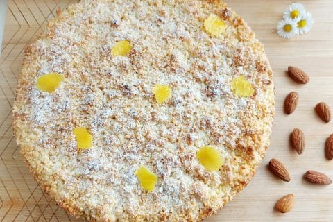 Cliquez pour zoomer ! Sbriciolata au citron Thermomix par mariaknight