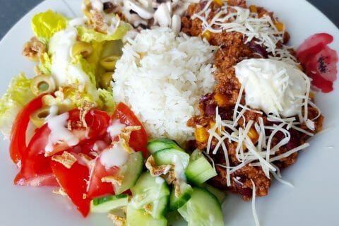 Cliquez pour zoomer ! Chili con carne Thermomix par mariaknight