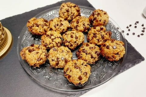 Cliquez pour zoomer ! Cookies au pain rassis et pépites de chocolat Thermomix par mariaknight