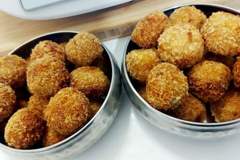 Cliquez pour zoomer ! Boulettes de thon et ricotta Thermomix par mariaknight