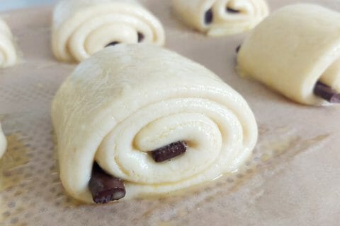 Cliquez pour zoomer ! Pains au chocolat briochés Thermomix par mariaknight