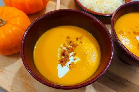 Cliquez pour zoomer ! Velouté de potimarron Thermomix par mariaknight