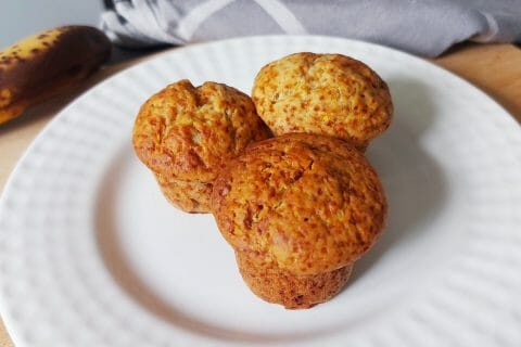 Cliquez pour zoomer ! Muffins à la banane Thermomix par mariaknight